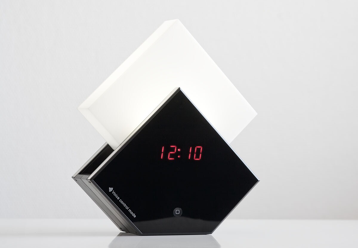 The Aurora Wake-Up Light also plays nature sounds