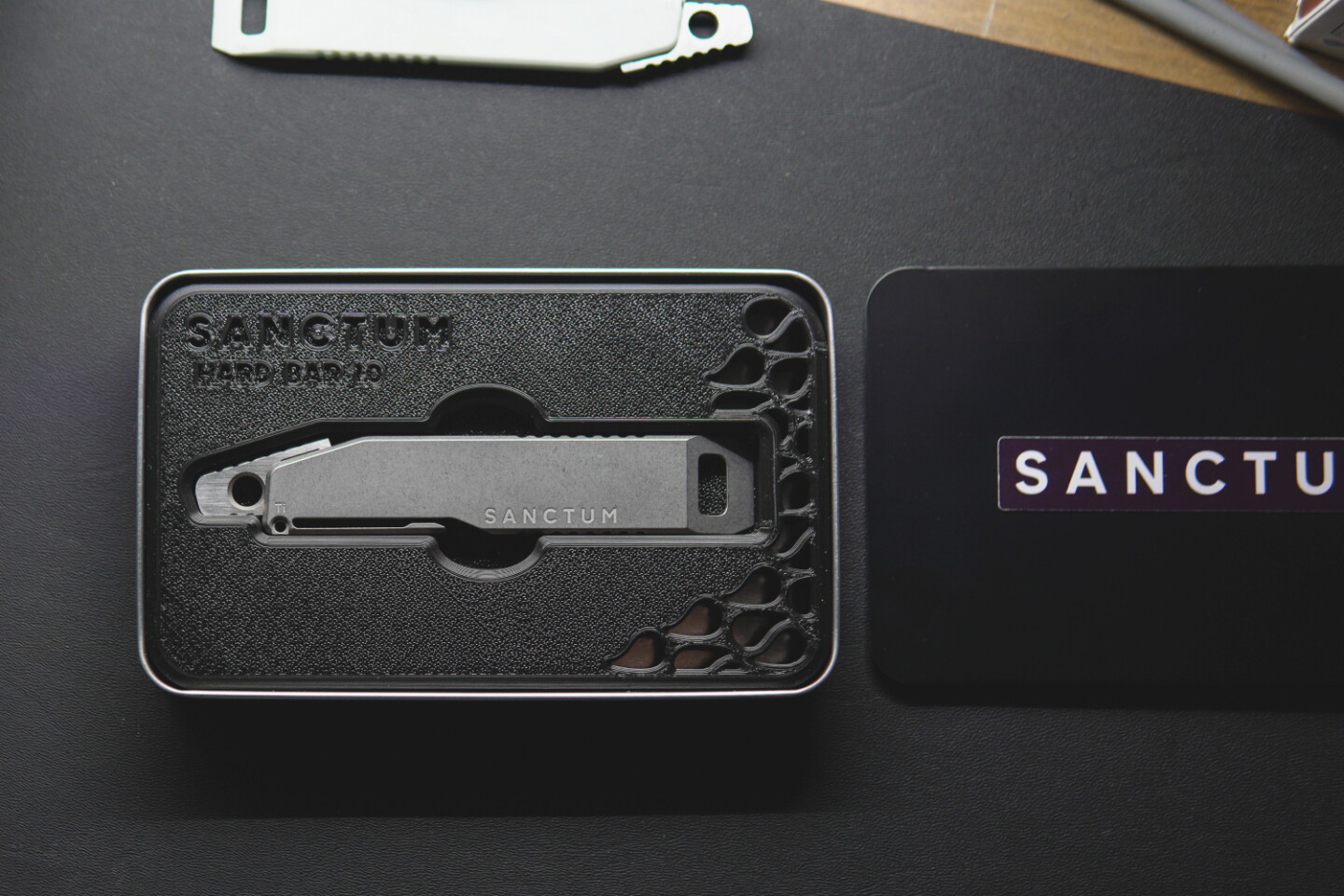 The multitool ships in a high-quality case that's a great place to store it when you're not using it
