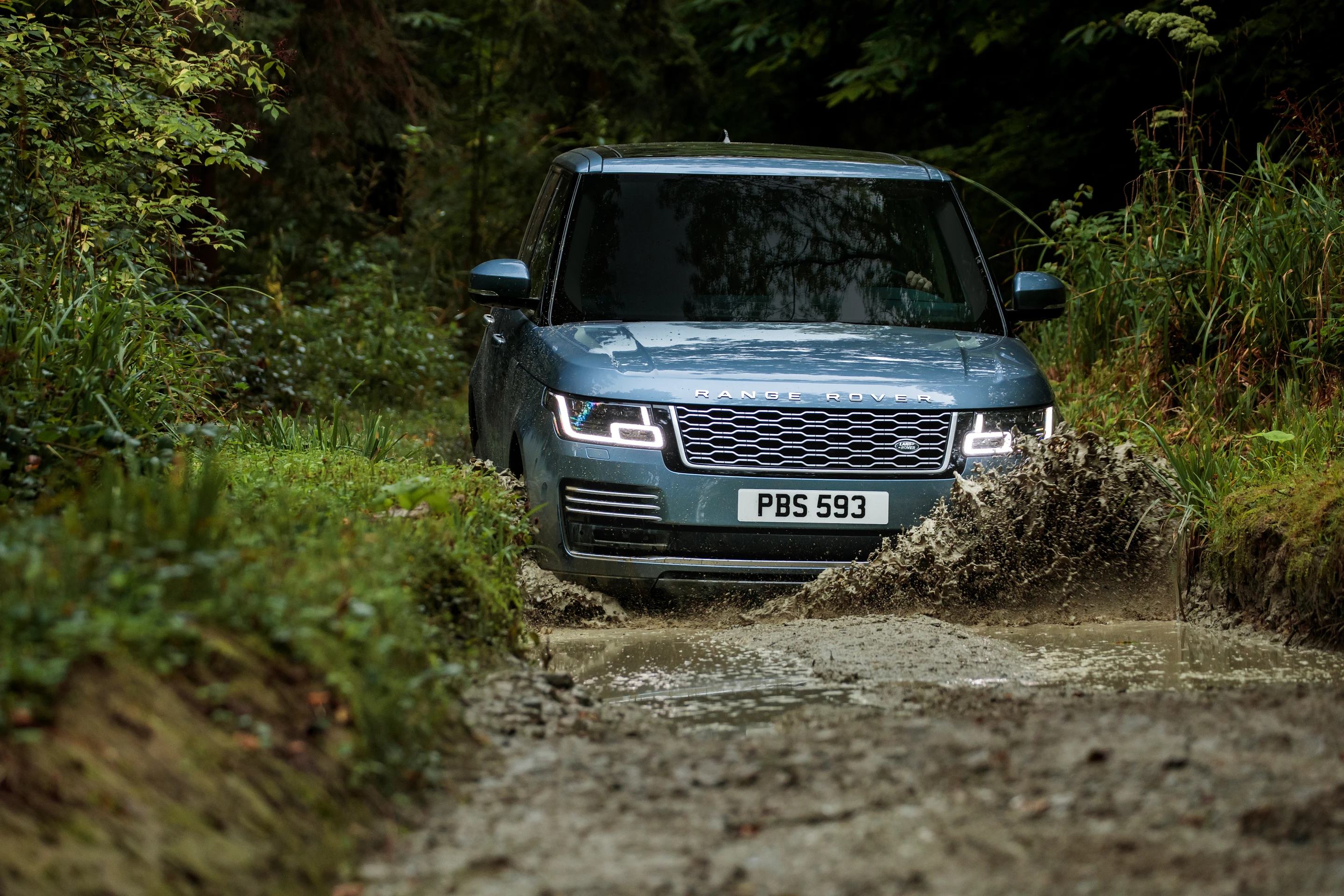 The Range Rover P400e is available for order now