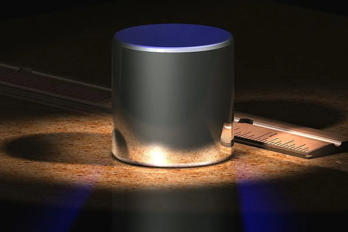 The official definition of a kilogram is currently determined as the mass of a metal cylinder called the International Prototype of the Kilogram, but that could be about to change