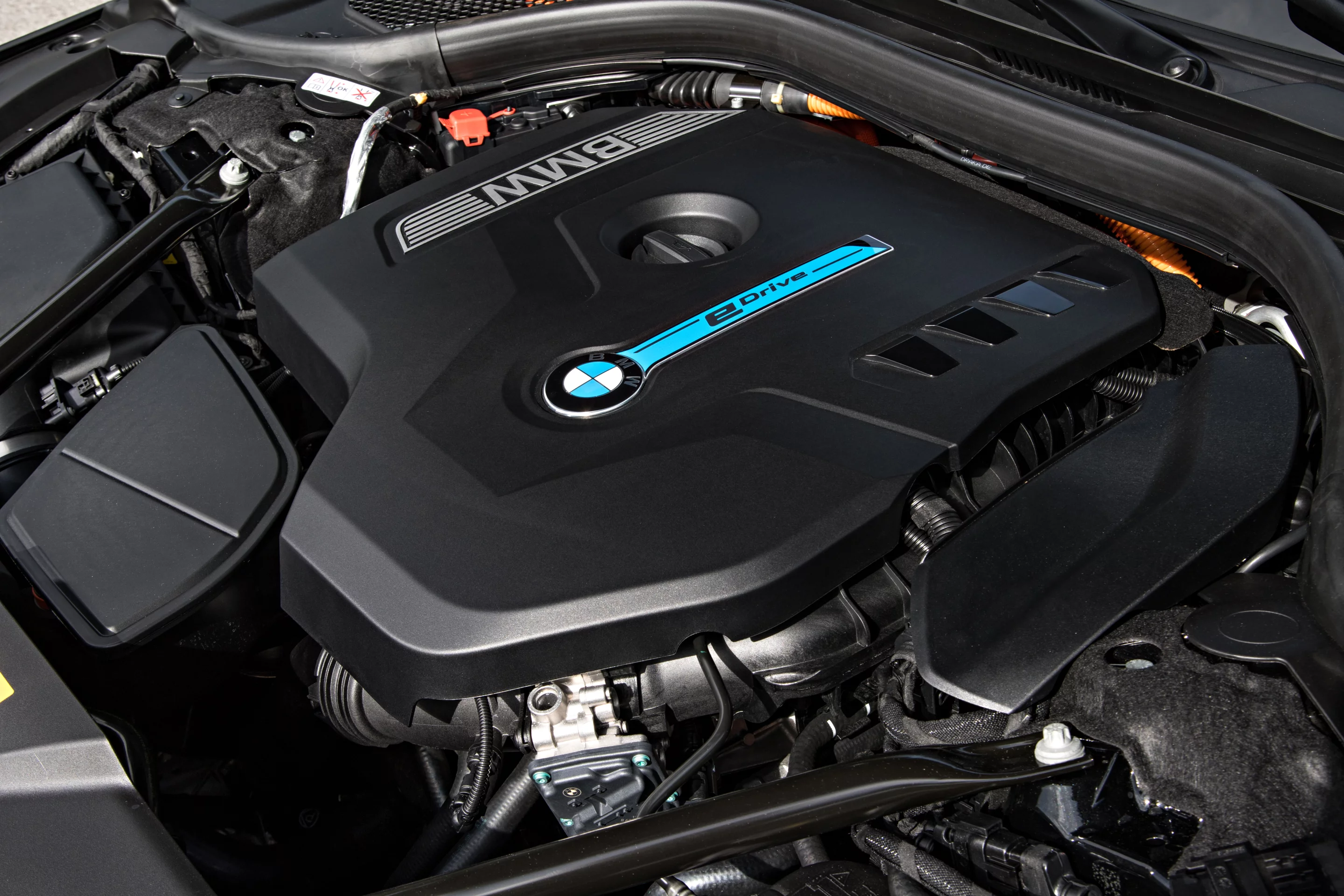 The engine is BMW's most powerful four cylinder