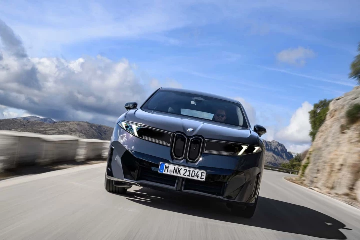 The BMW iX3 has finally been launched