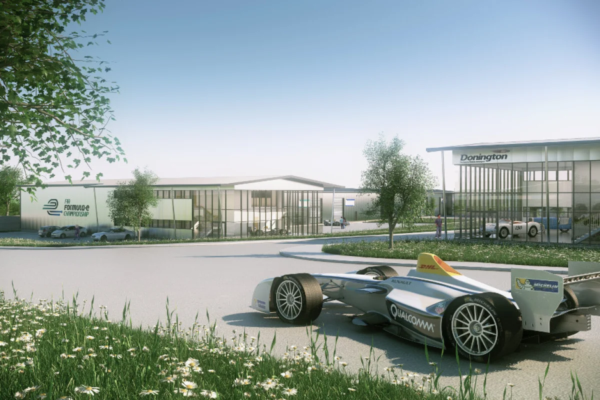 Ten teams, with two drivers, will drive fully-electric Formula E racers at speeds in excess of 225 km/h (140 mph) (Image: FIA Formula E)