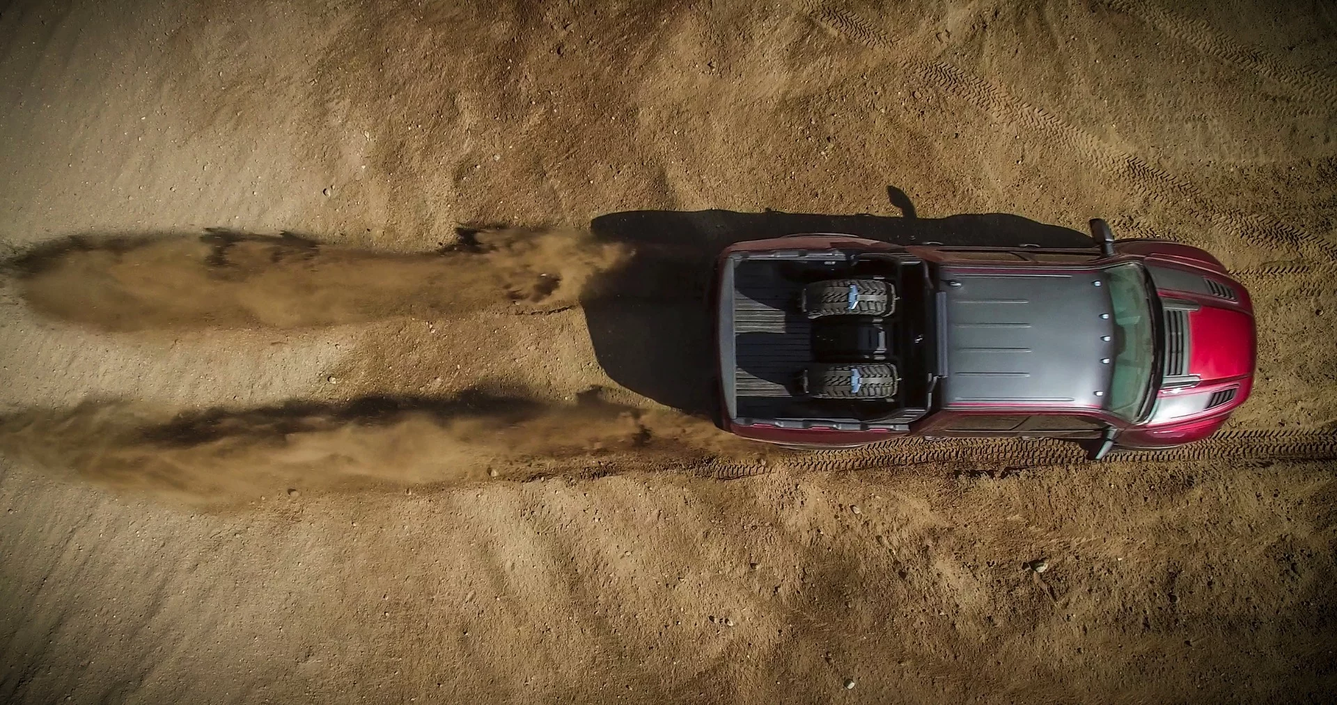 The Ram Rebel TRX concept gets dirty