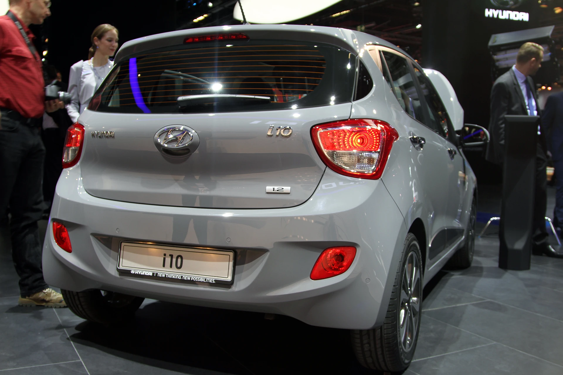 The new i10 is torsionally stiffer than its predecessor by 27 percent (Photo: Gizmag.com)