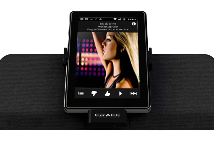Grace Digital has announced the FireDock speaker dock specifically designed for Amazon's Kindle Fire tablet