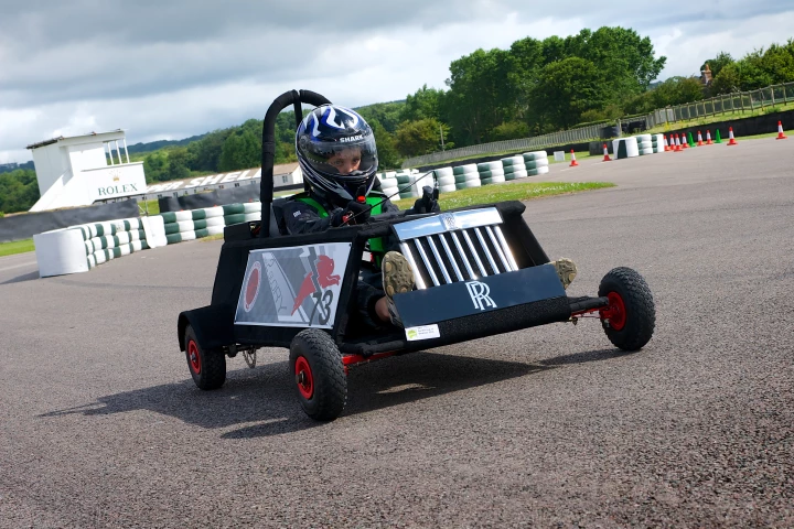 Team March takes the track