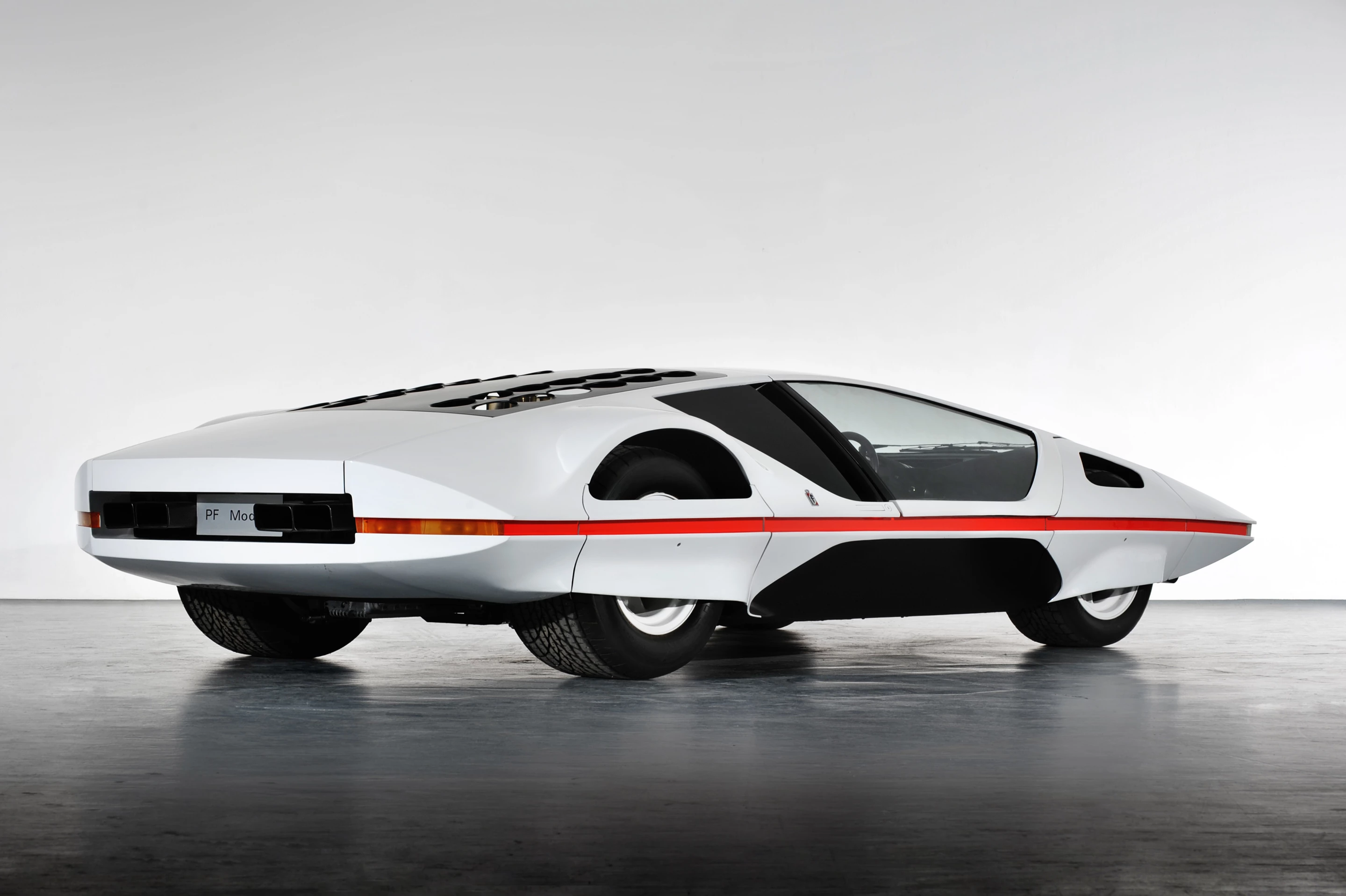 Designed by Paolo Martin and built for Ferrari by Pininfarina, the 512 S Modulo (1970)
