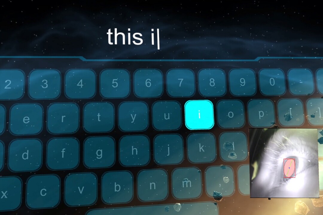 Those with restricted use of their hands could use the Fove to simulate mouse and keyboard input