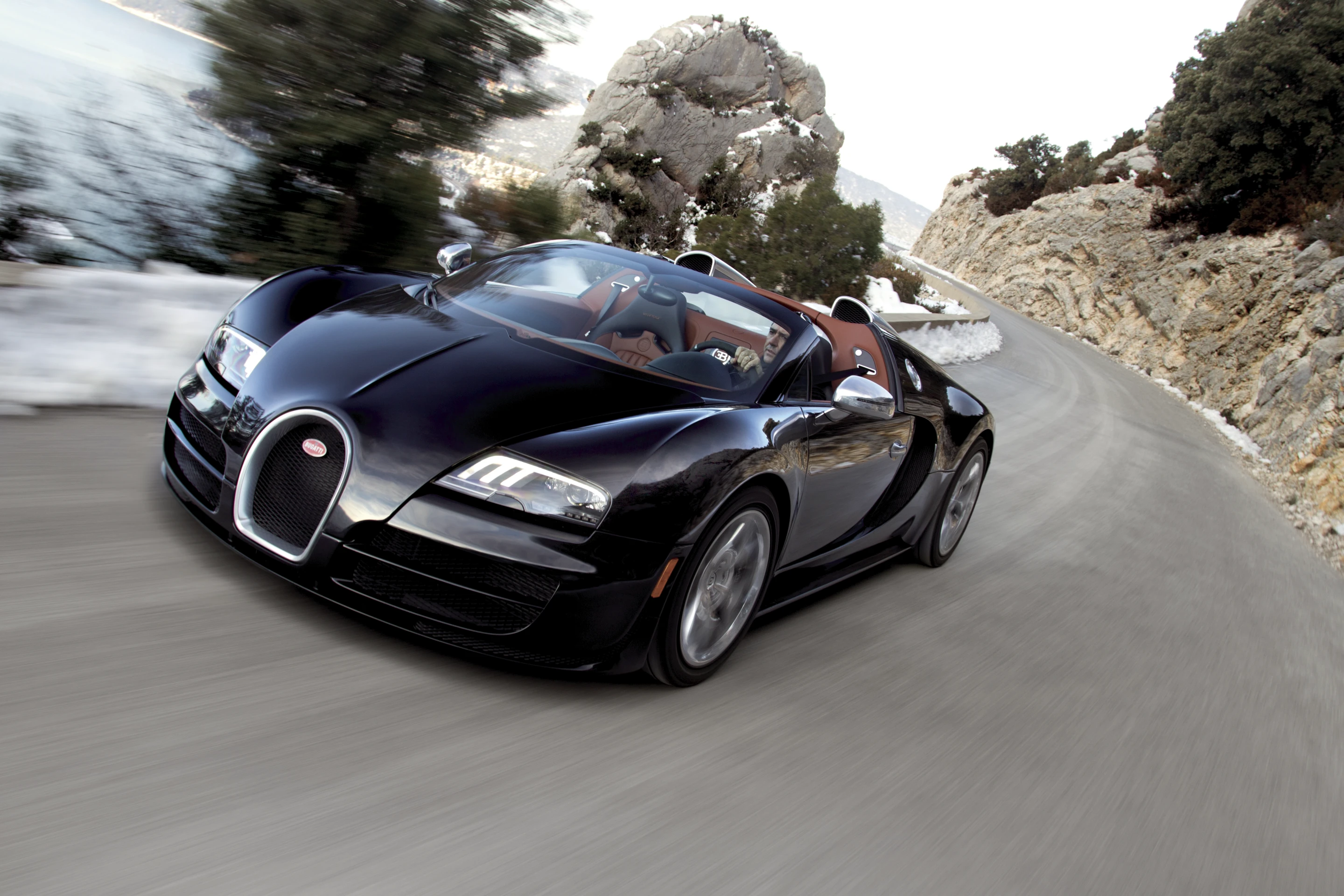 The Bugatti Veyron 16.4 Grand Sport Vitesse