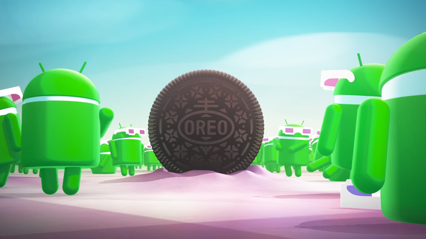 Review Taking a bite of Android Oreo