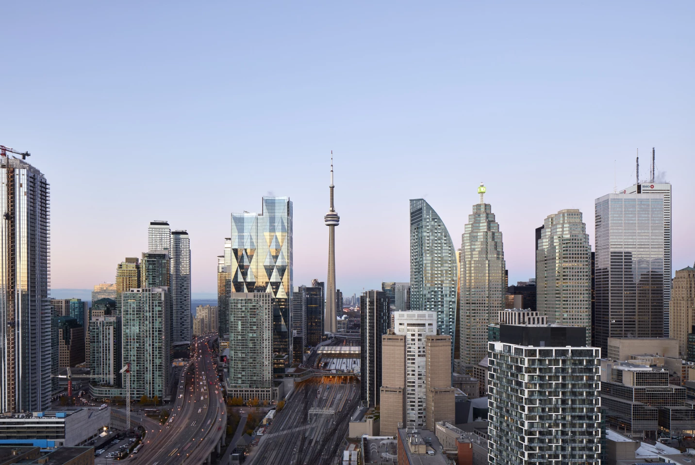 81 Bay Street is part of the larger CIBC Square development in central Toronto, which will also involve the construction of a matching tower nearby