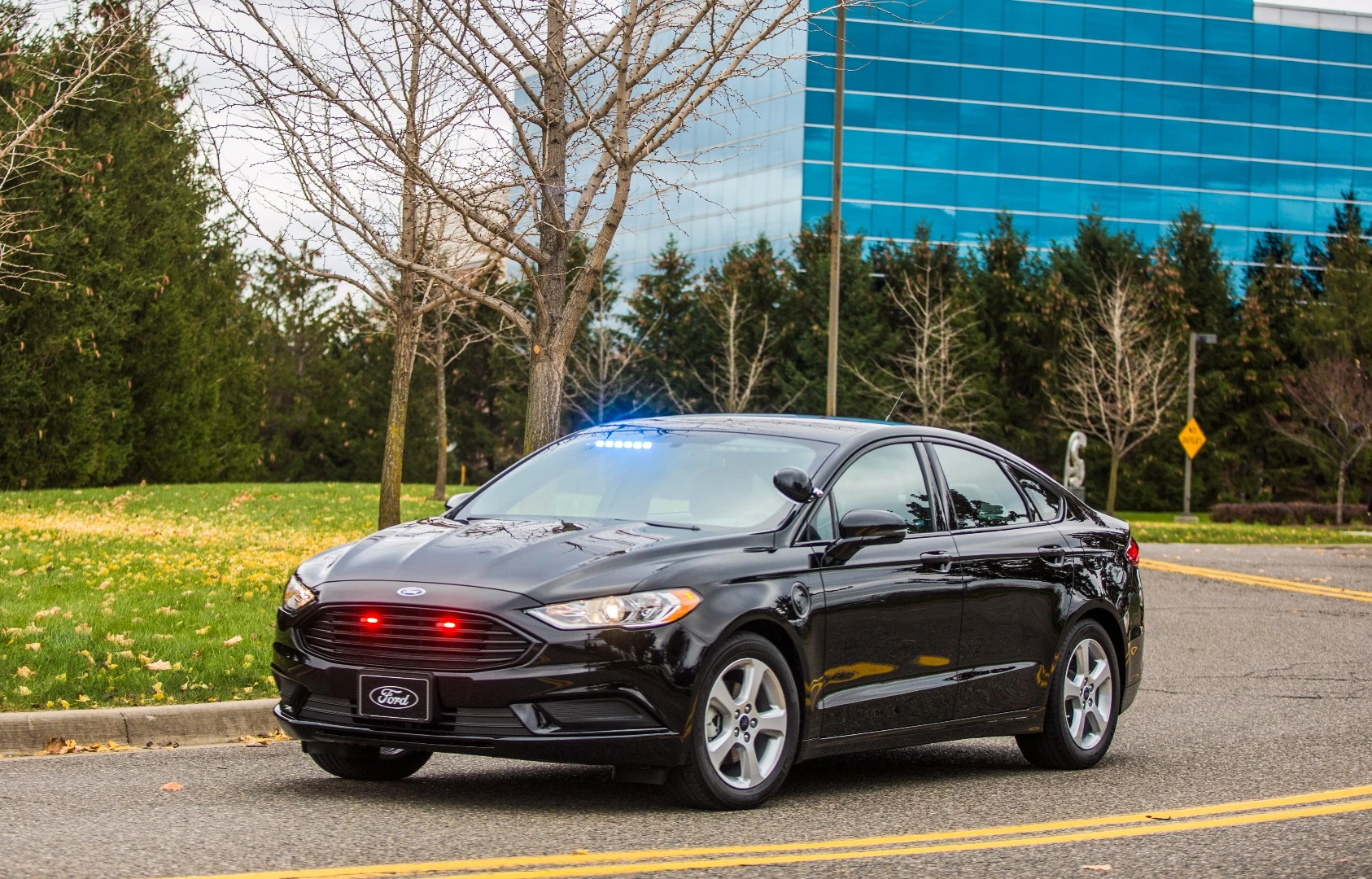 The new Special Service Plug-In Hybrid sedan can be driven for 21 miles on electric power