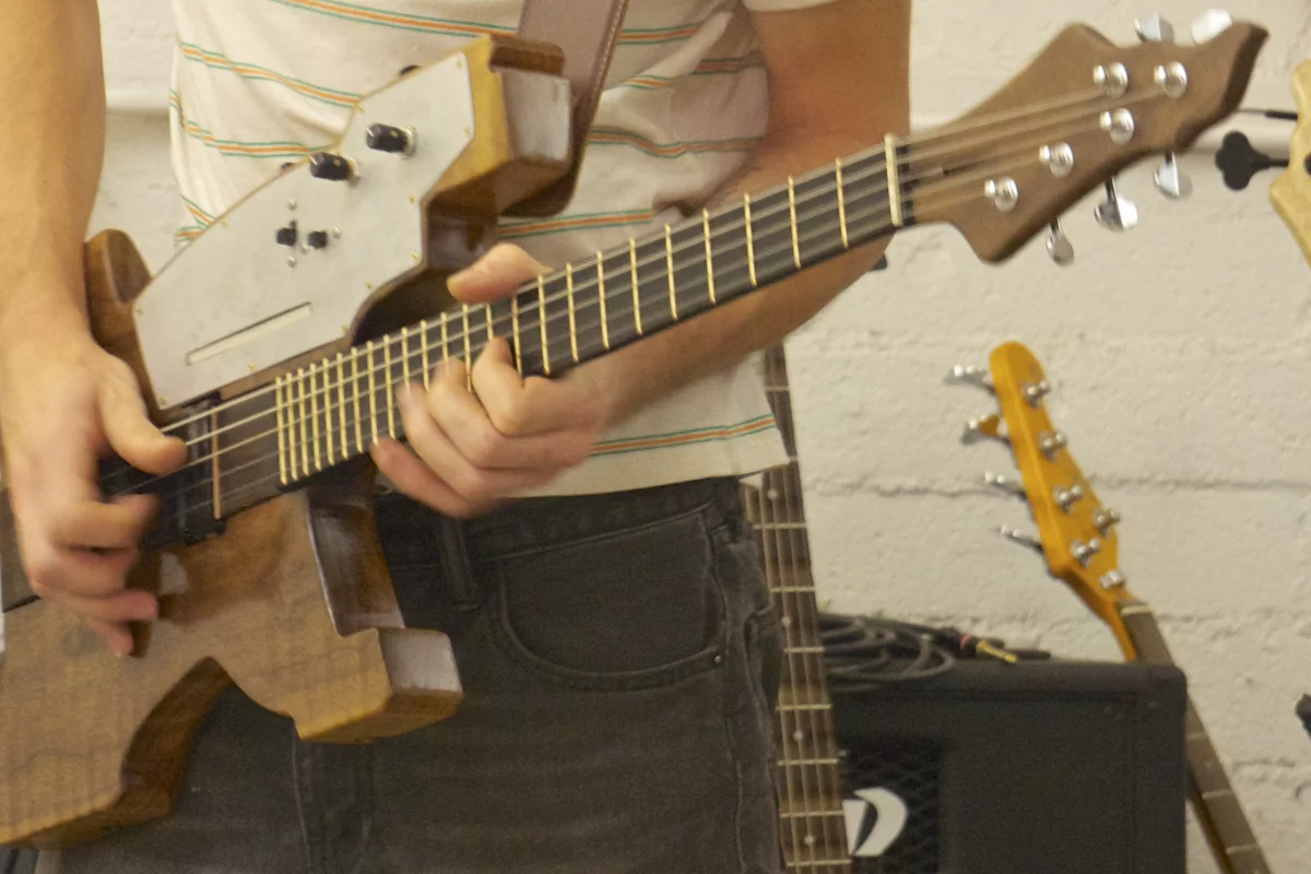 With the kitar, a player will be able to swap out a neck or body on the fly