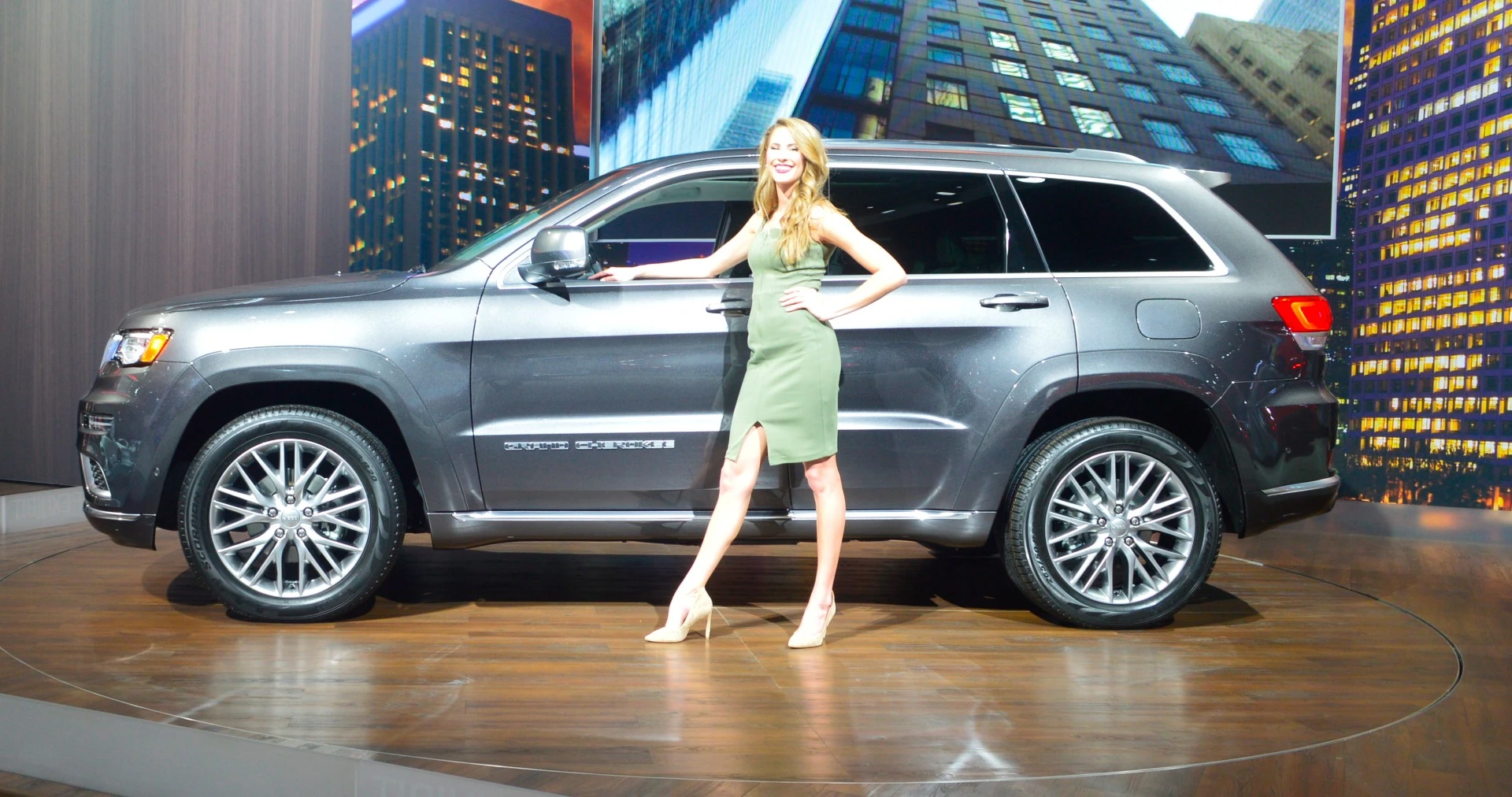 Jeep at the 2016 LA Auto Show