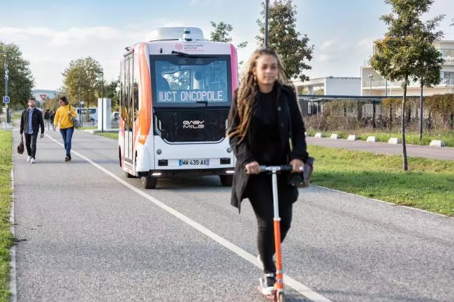 EasyMile's EZ10 shuttle has become the first vehicle in Europe to receive authorization for Level 4 autonomy on public roads
