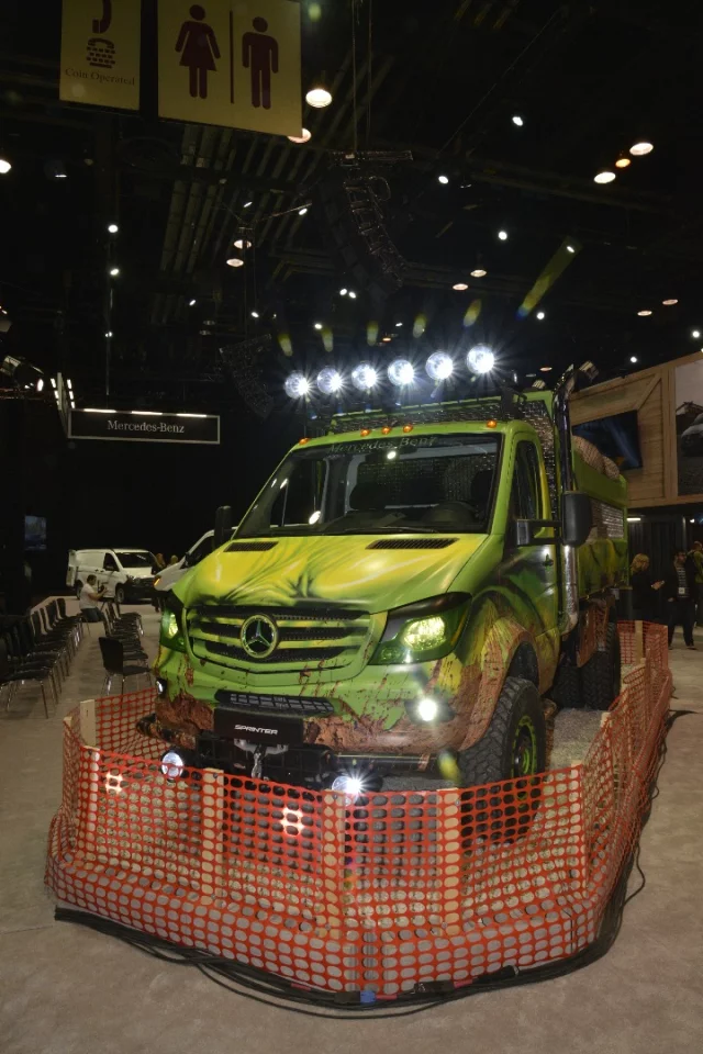 Mercedes Sprinter Extreme at the 2016 Chicago Auto Show