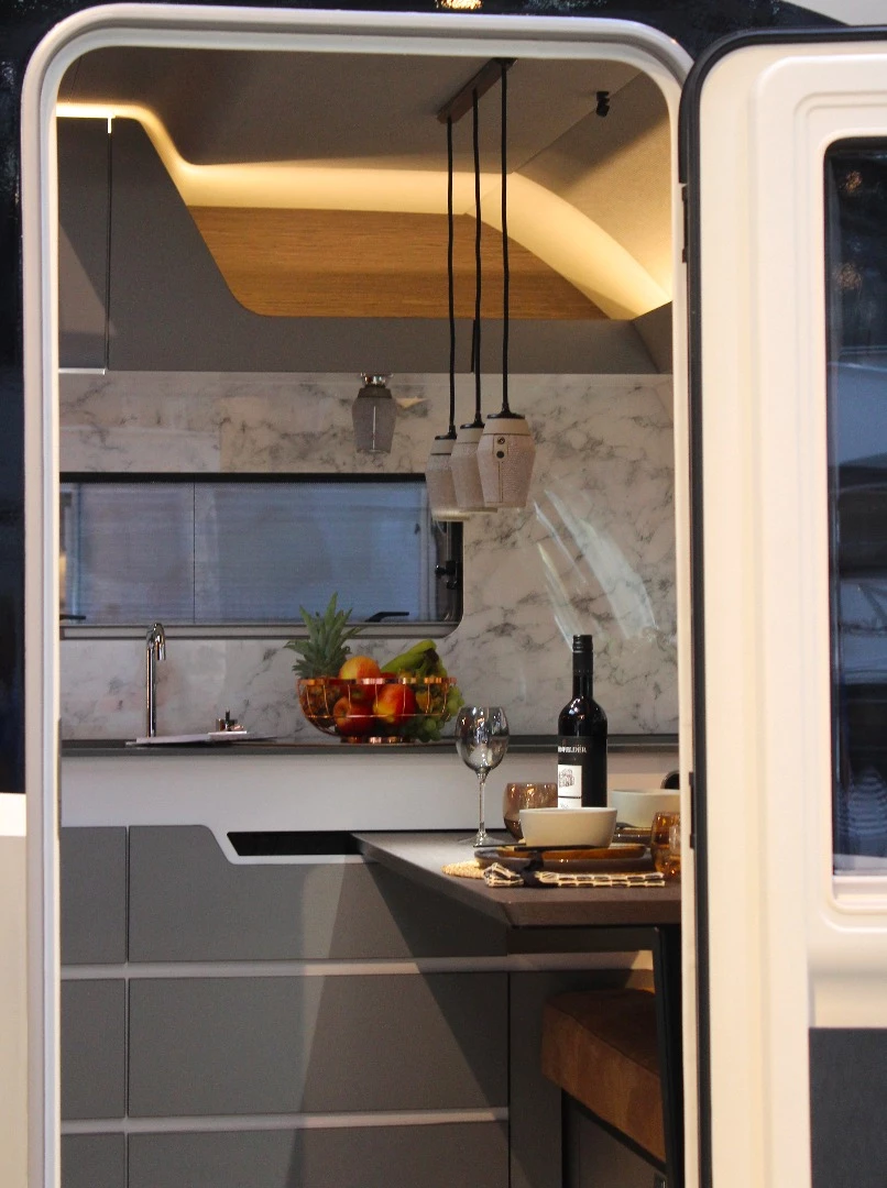 Bürstner gives the Harmony 3 concept the feel of home