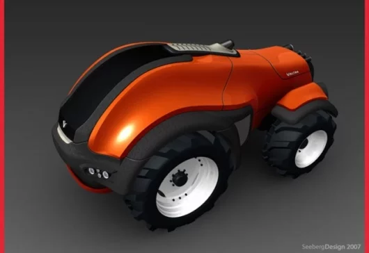 Valtra RoboTrac autonomous tractor design