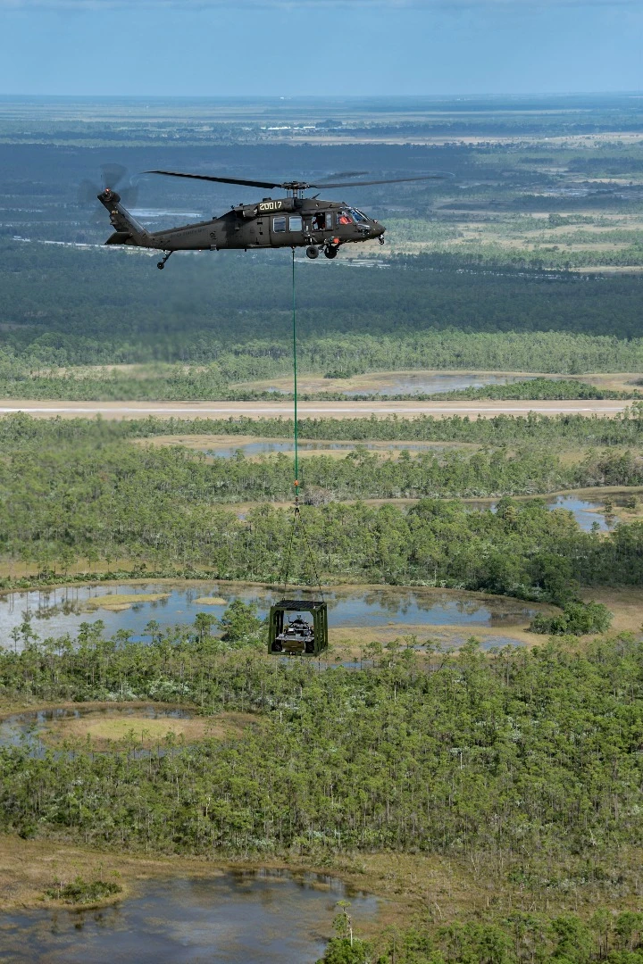 The demonstration follows another recent exercise involving a K-MAX unmanned helicopter and unmanned ground vehicle