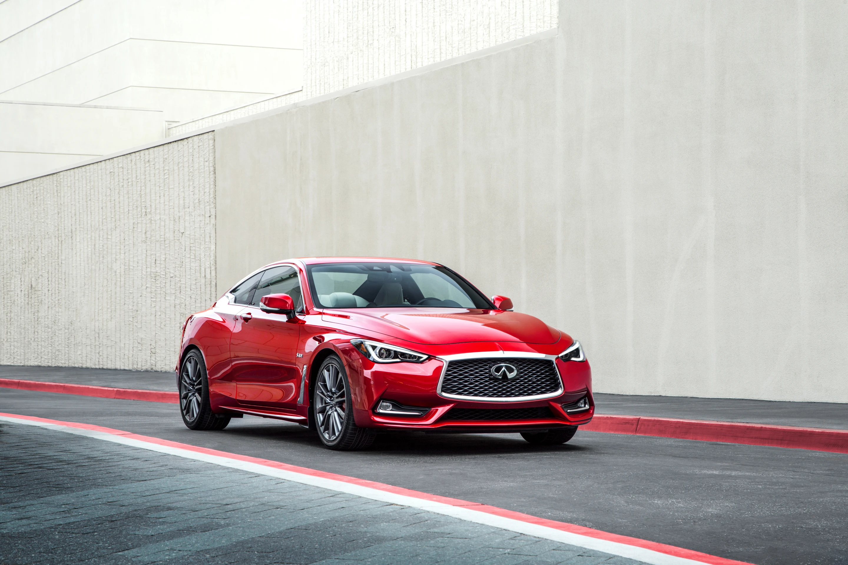 For a first drive, Infiniti invited us out to San Diego, to get our hands on the new Q60