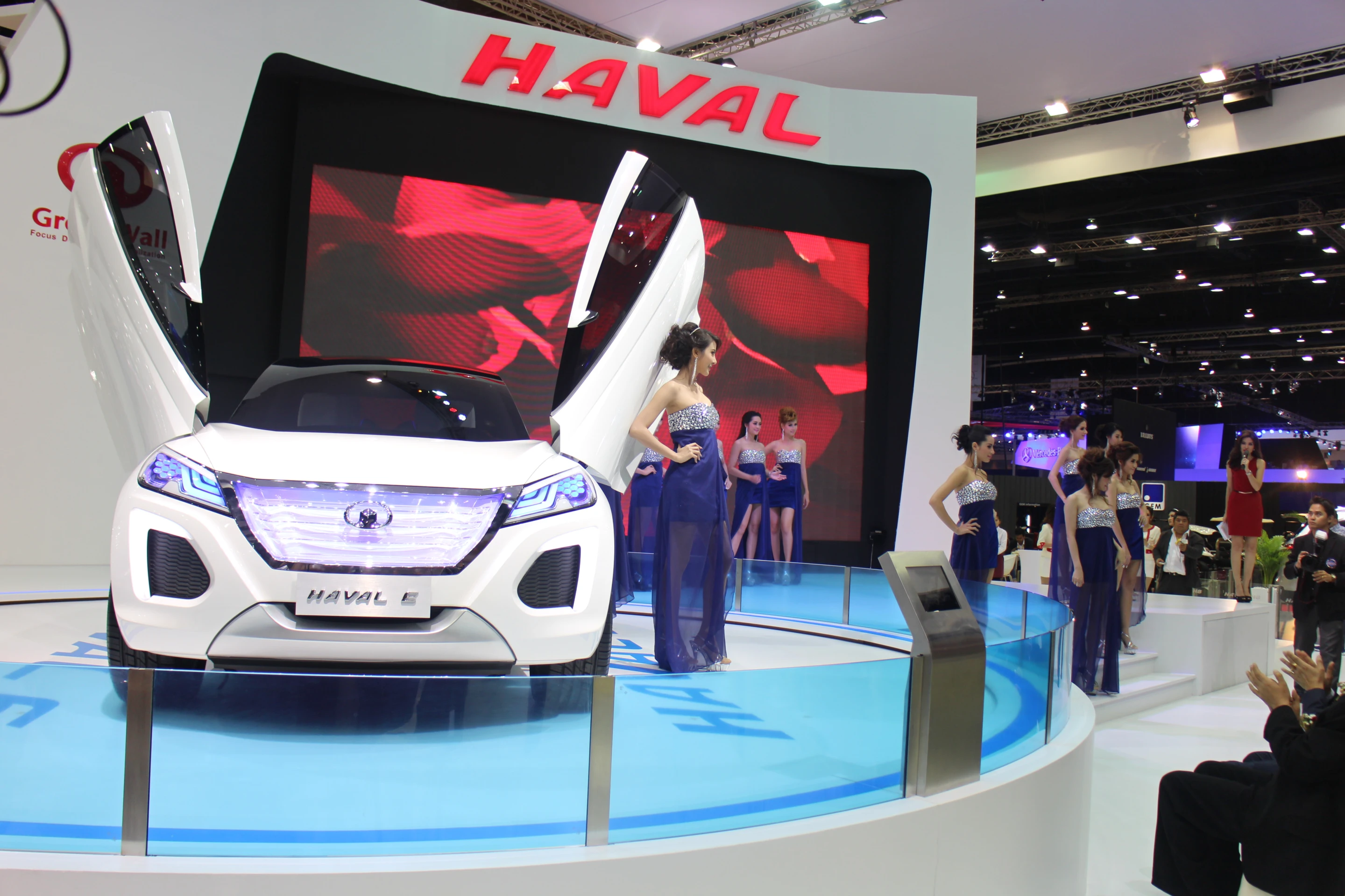 Haval stand, Bangkok International Motor Show, 2013 (Photo: Husna Namirembe/Gizmag)