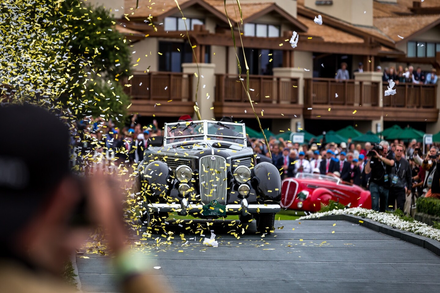 Best of Show Winner - 1936 Lancia Astura Pinin Farina Cabriolet