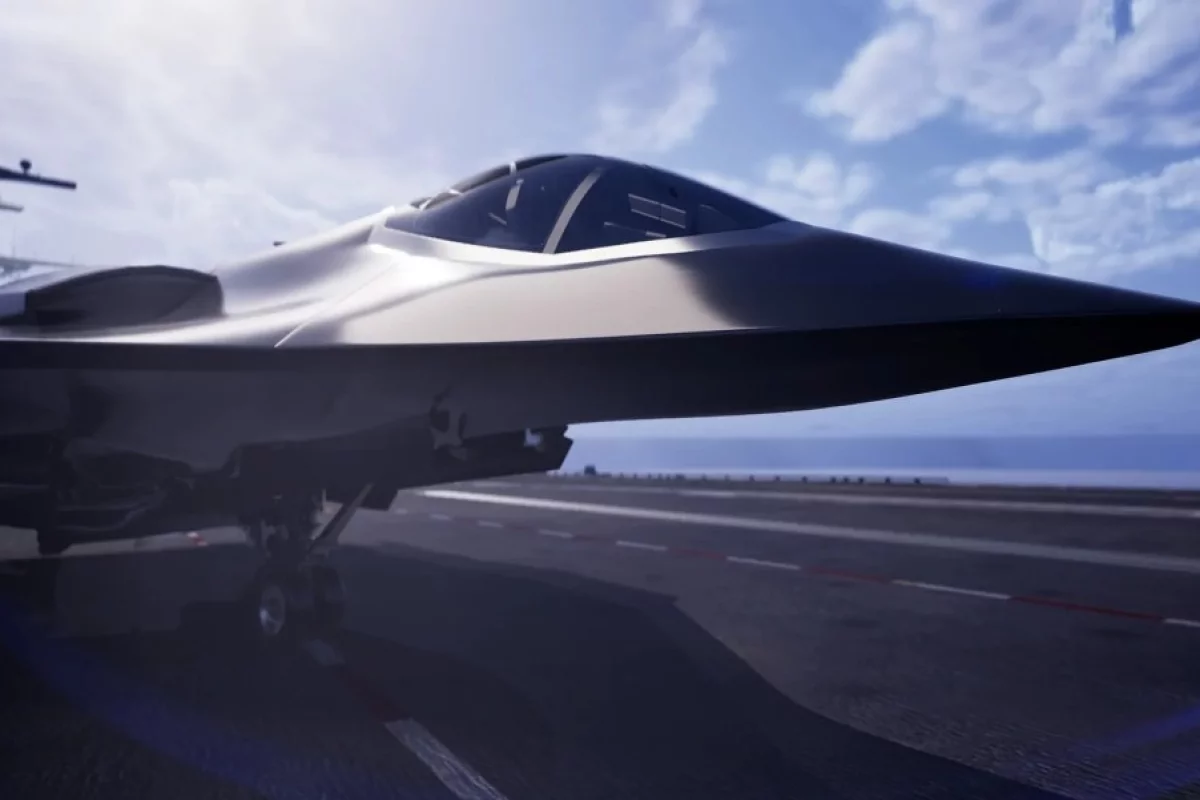 Concept rendering of the Northrop Grumman F/A-XX