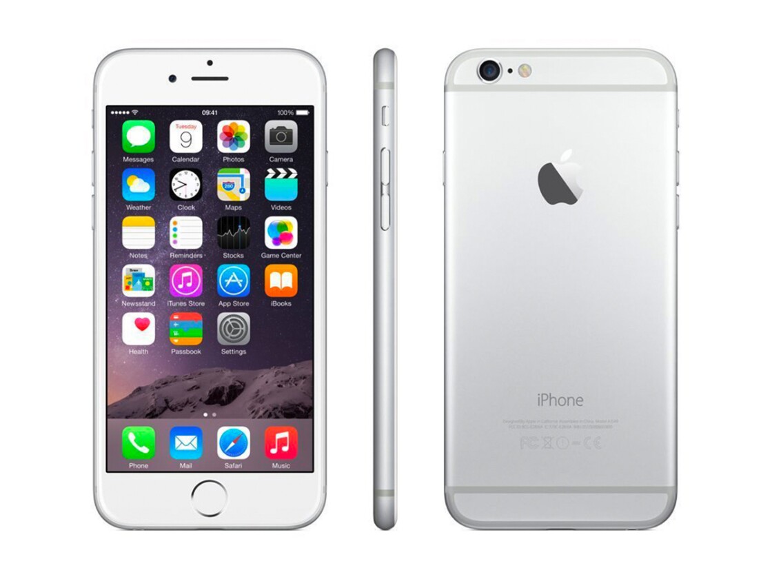 The iPhone 6 showed off another classic Apple design