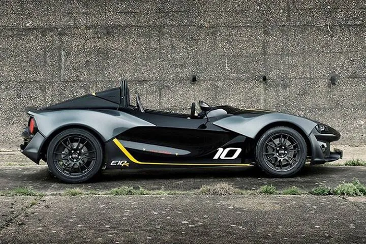 The E10R will start at just under £40,000, unless owners start flicking through the options list