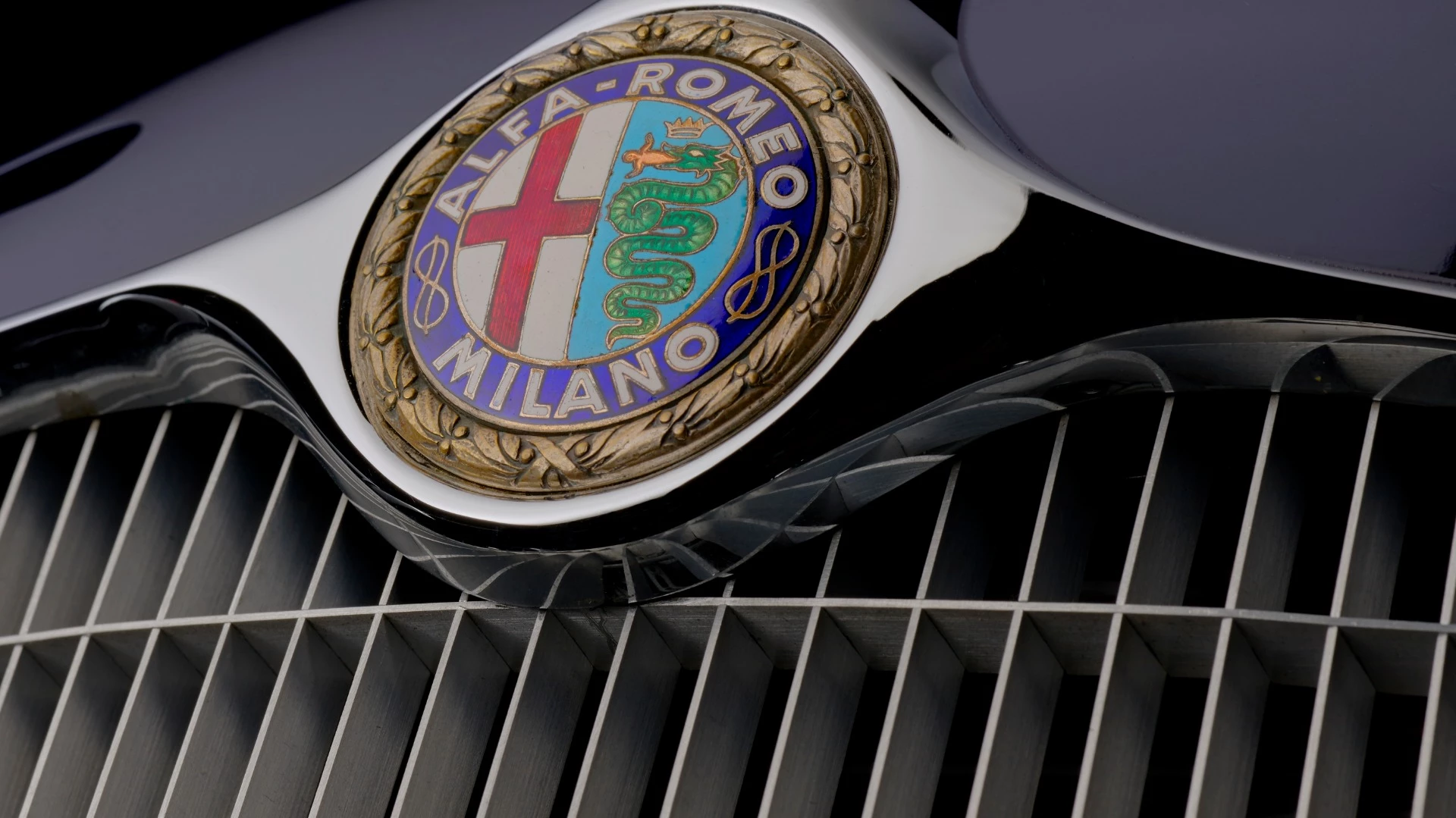 The highly decorated 1937 Alfa Romeo 8C 2900B Berlinetta which won the 2018 Peninsula Classics Best of the Best Award in Paris on February 7, 2019