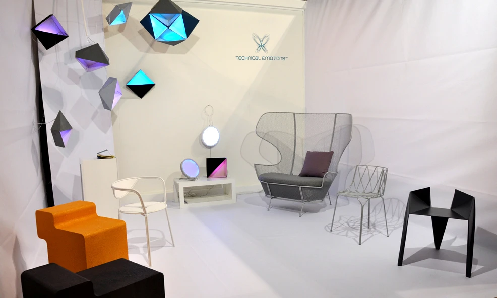 Technical Emotions, SaloneSatellite 2013 (photo: Edoardo Campanale/Gizmag)