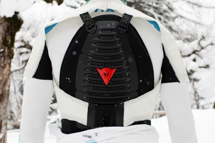 Dainese has announced that it is now putting the finishing touches on its wearable airbag system for downhill ski racers