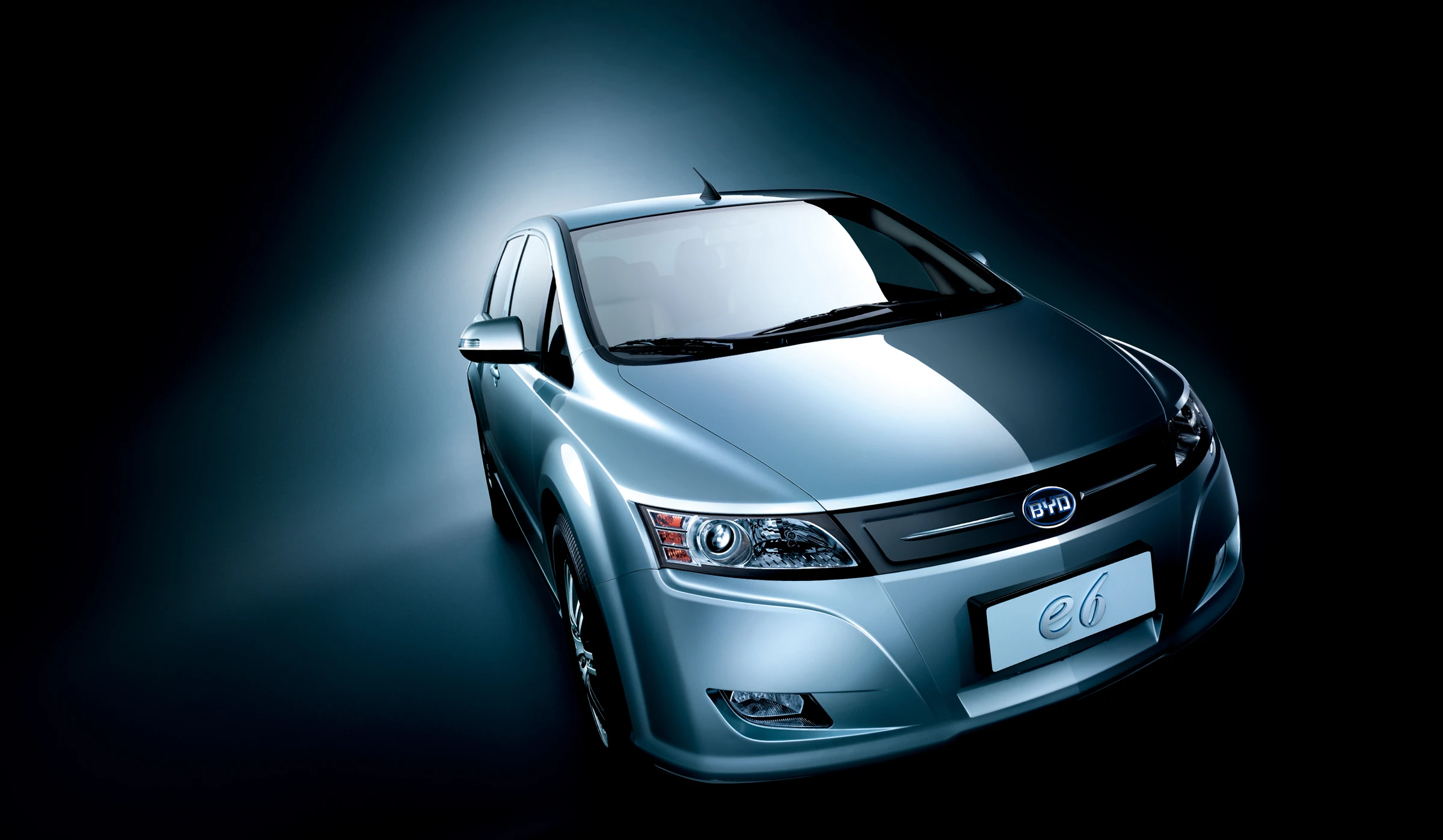 The pure-electric BYD e6