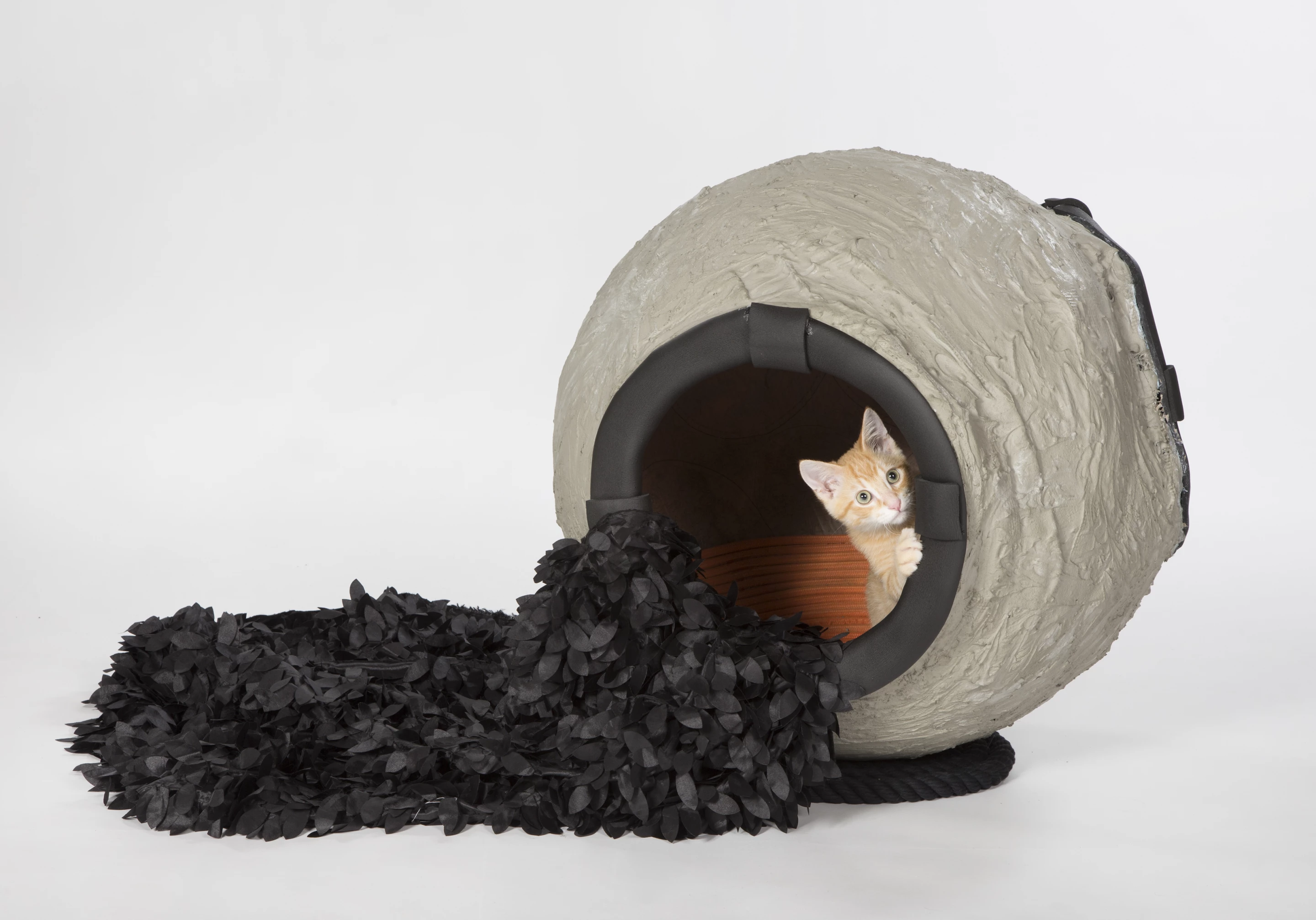 The Rise of SkyWhisker is best described in Stantec's own words. "Luke SkyWhisker has returned from meowterspace to his home planet of Catofeline in an attempt to rescue his friend Fang Solo from the clutches of the slobbering gangster Jabba the Mutt," says the firm. "Little does SkyWhisker know, the GALACTIC DOGPIRE, led by Darth Mittens head of the Dog Side, has secretly begun construction on a new armored space ball even more powerful than the first dreaded Death Claw. When completed, this fur-midable weapon in the catmousephere will spell certain doom for the small litter of kittens struggling to restore freedom to the galaxy..."