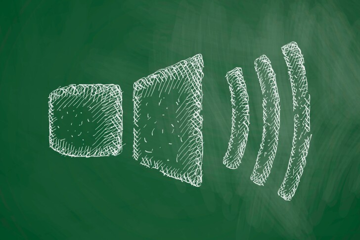 Direct sound
                                    printing uses ultrasound to create
                                    microscopic oscillating bubbles,
                                    which in turn cause resin to
                                    solidify at specific locations