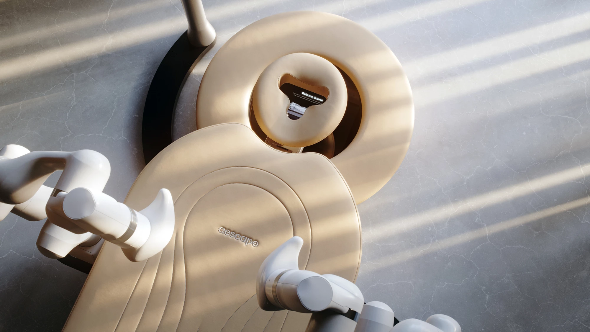 Aescape says it's developed the world's most advanced massage experience