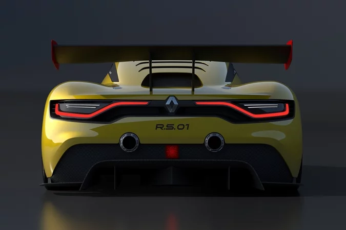 The Renault Sport RS 01 has a width of 2,000 mm (79 in)