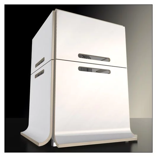 The Paket is easily stored and transported