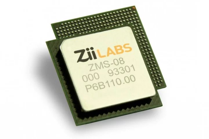 The ZMS-08 media processor from ZiiLabs offers full 1080p, Blu-ray quality playback on a low power chip
