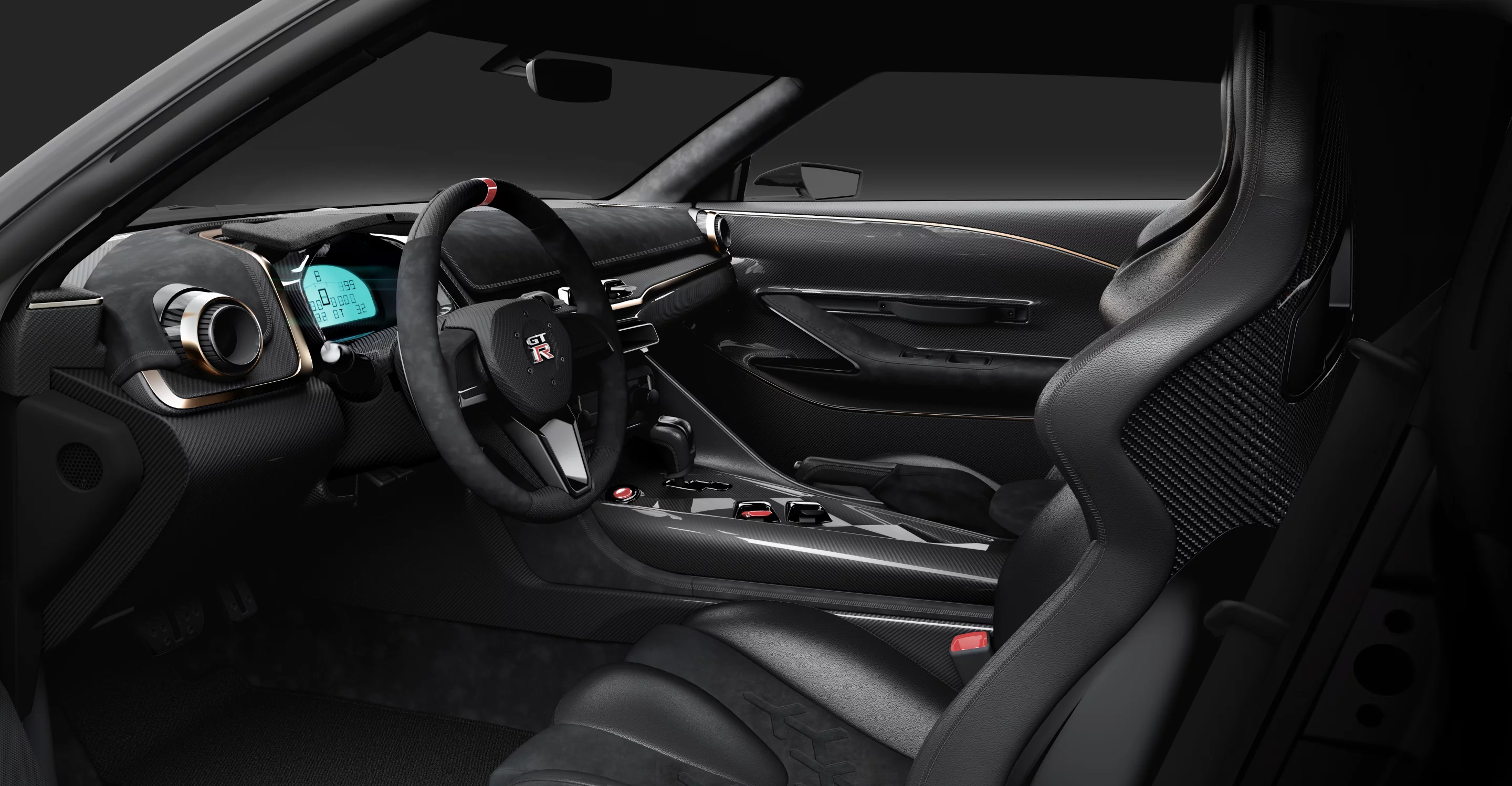 Inside, the interior gets sported up with Alcantara/leather seats, a bespoke steering wheel, carbon fiber and more