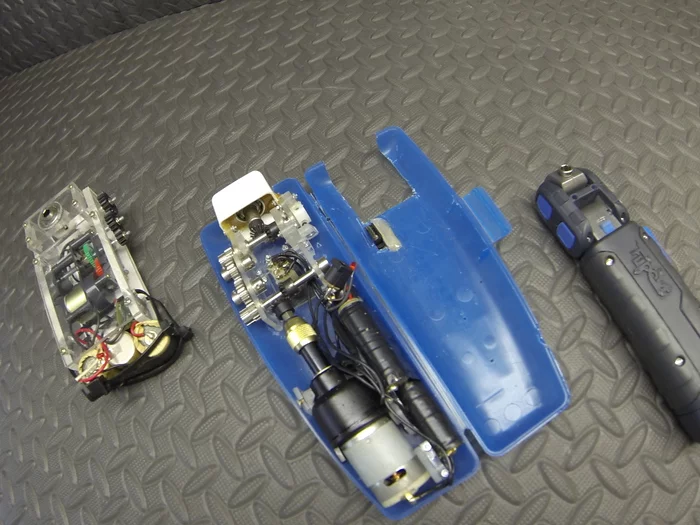 First prototypes of the Flipout Tantrum