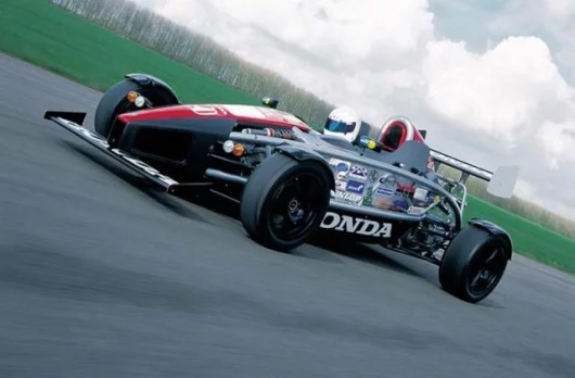 The Ariel Atom had to be content with second place this year - it does, however, cost less than 4% of the price of the winning car.