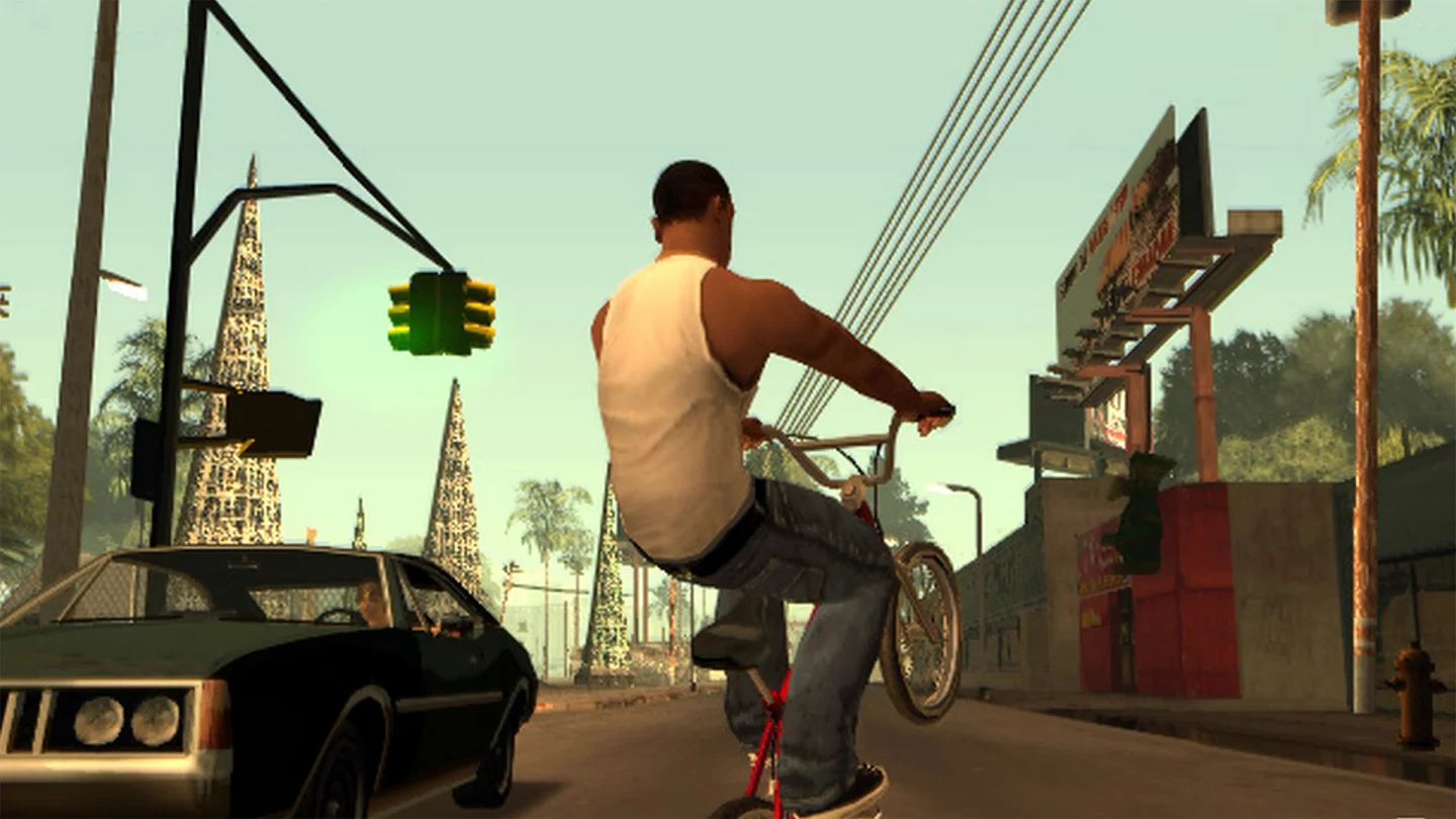 GTA San Andreas on iOS