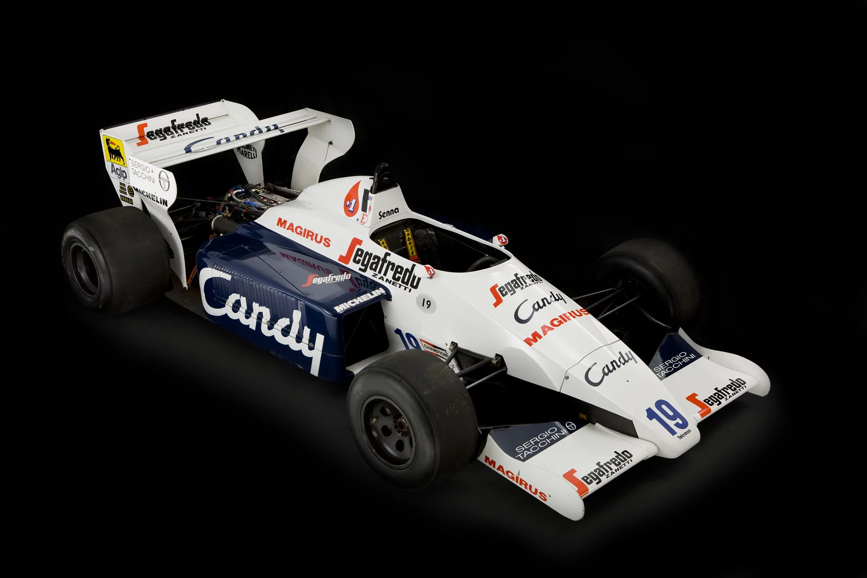 Ayrton Senna's Toleman TG184-2 F1 car up for sale