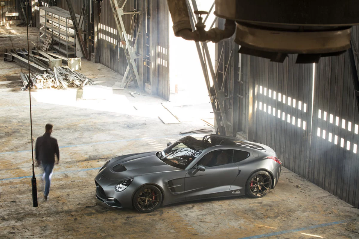 The Puritalia Berlinetta super-hybrid is on its way to the UK for Salon Privé