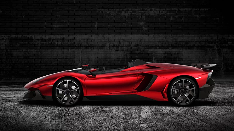 The Lamborghini Aventador J