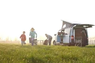 The Tonke can carry up to six while driving and sleep four or five