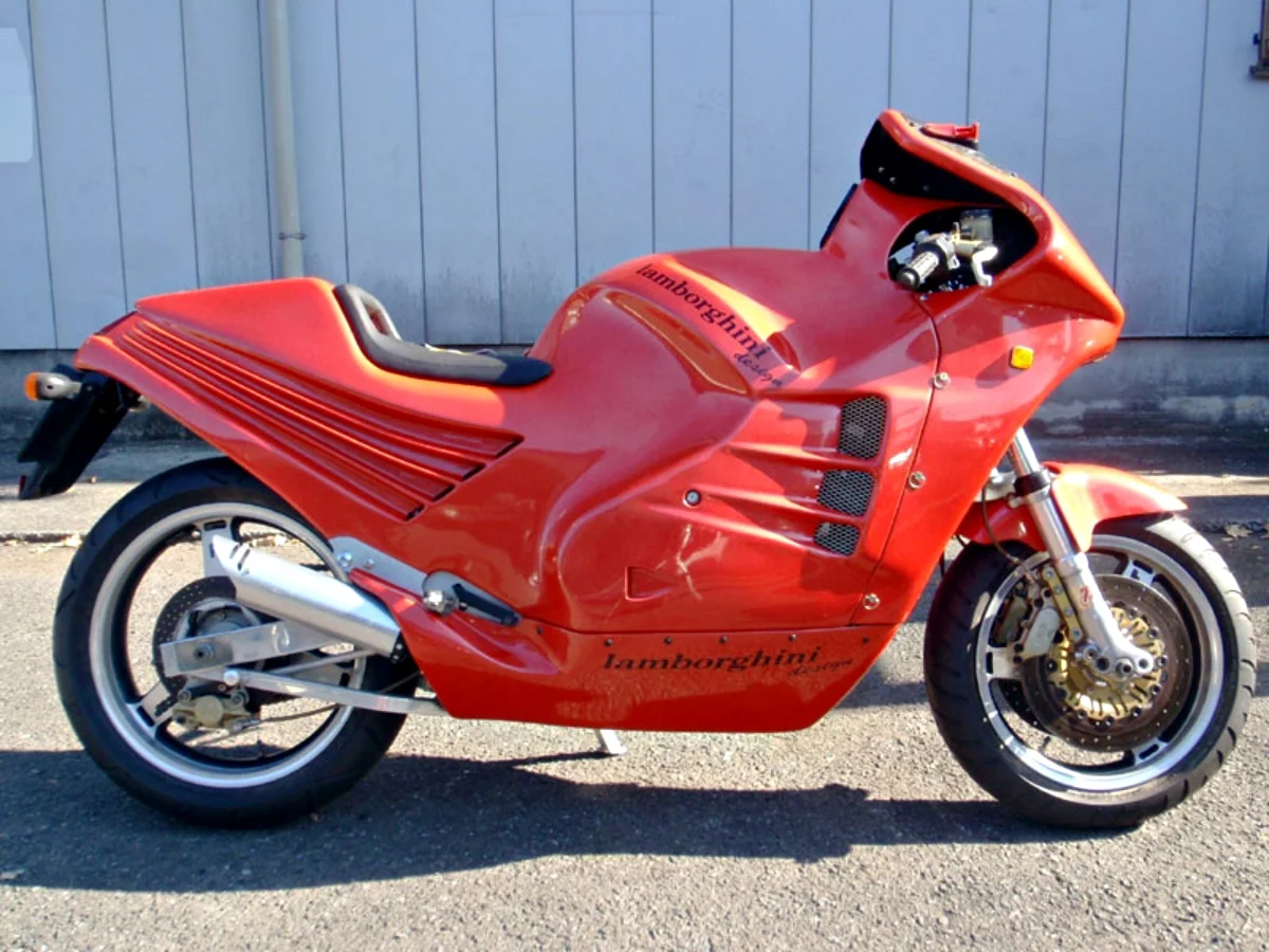 The Lamborghini Design 90 from 1986