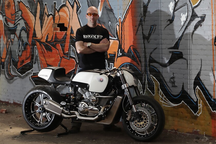 Freddie Bertrand and the Veon. Bertrand has two world championships to his name already, but has placed in the top three in world championships on three other occasions. That's BIG!